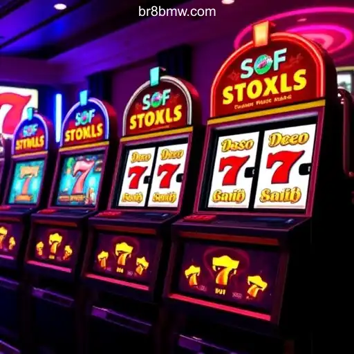 Exploring the Exciting World of Slot Machines on 8bmw⭐️ A Melhor Plataforma de Apostas no Brasil