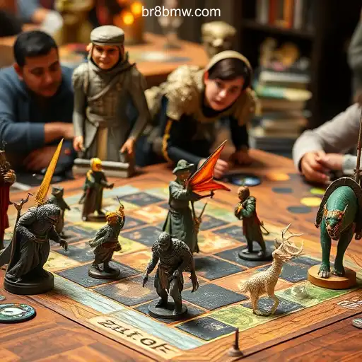 Exploring the World of Tabletop Games: A Journey Through Imagination